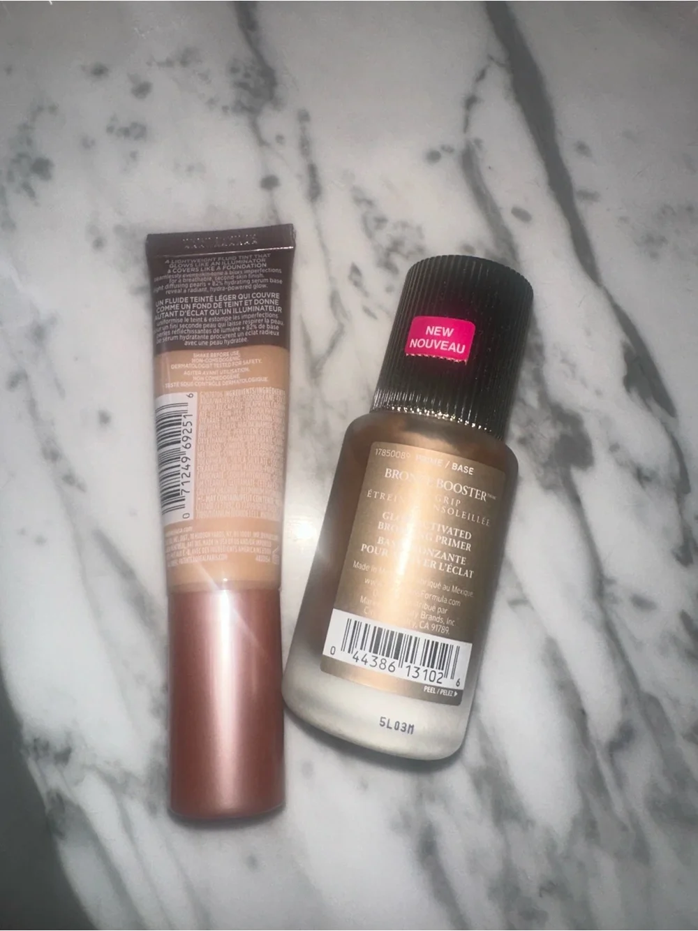 Bundle- L’Oréal Lumi Le Glow Tint 120 Neutral -physicians formula bronze booster